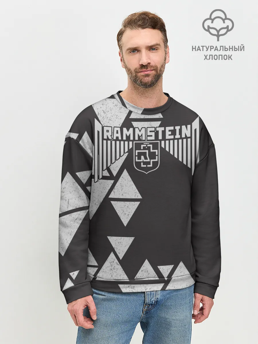 Мужской свитшот базовый / Rammstein