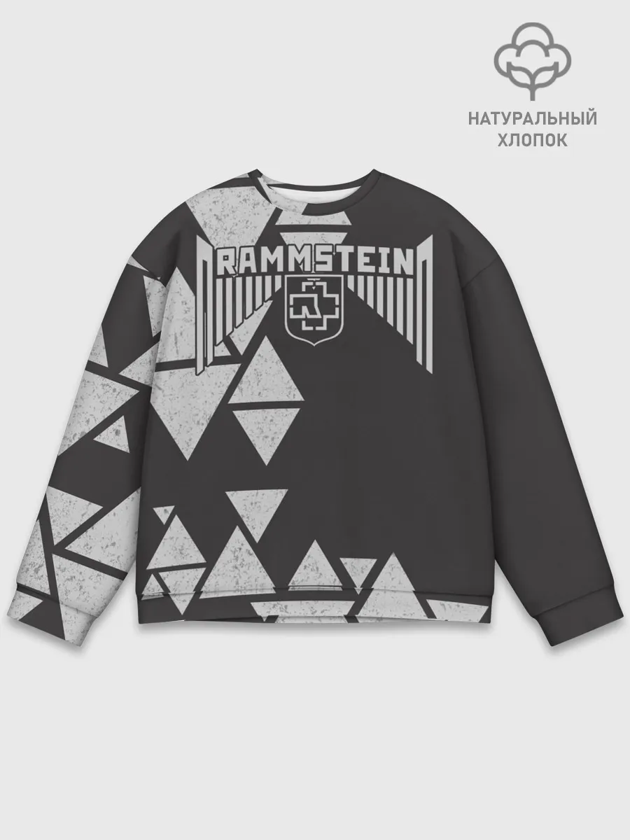 Мужской свитшот базовый / Rammstein