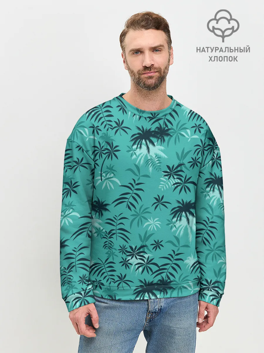 Мужской свитшот базовый / Tommy Vercetti