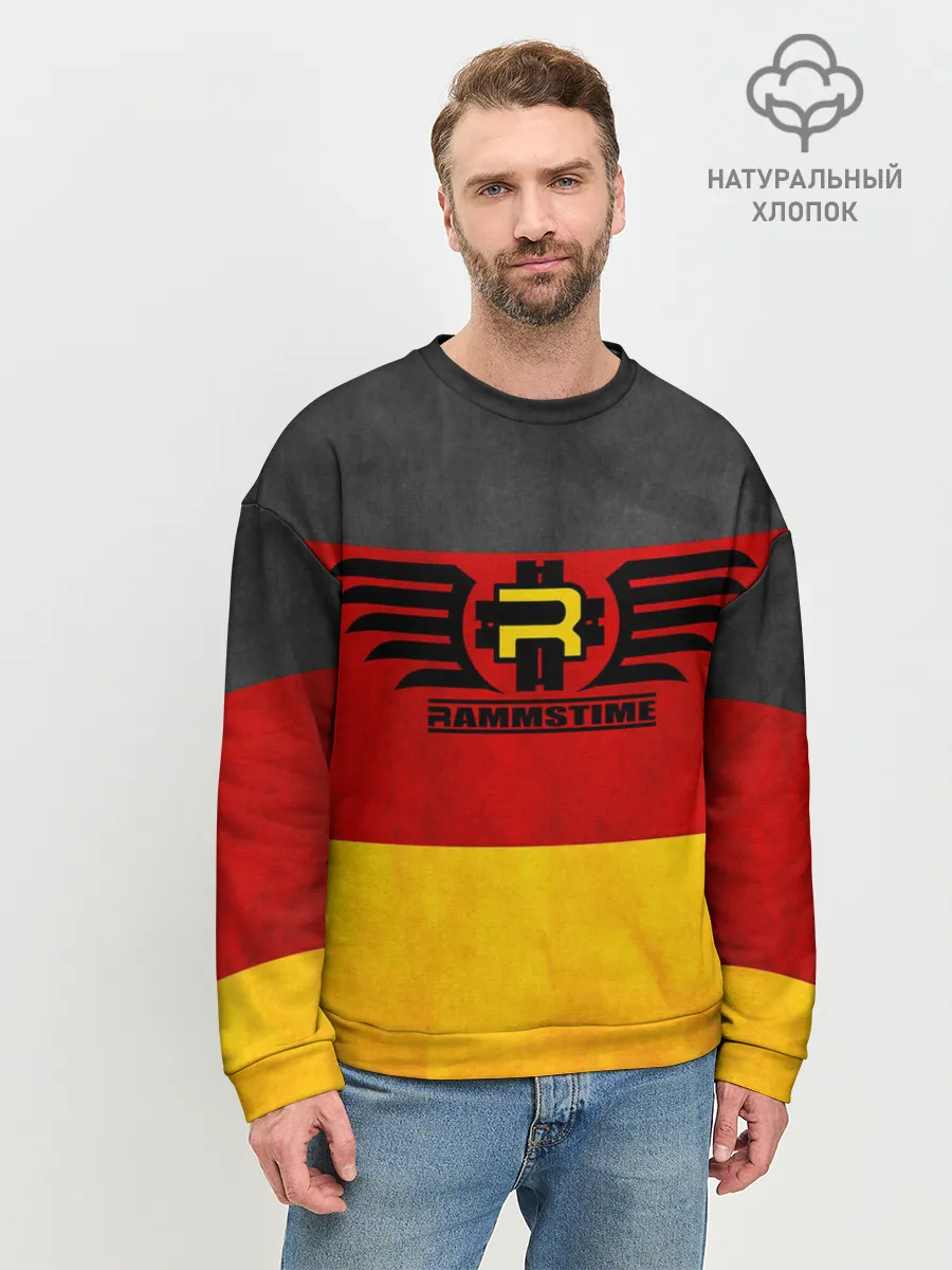 Мужской свитшот базовый / Rammstein