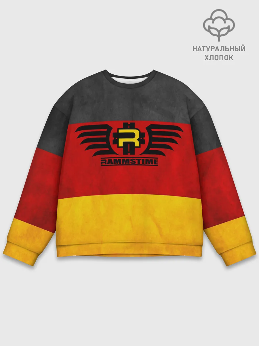 Мужской свитшот базовый / Rammstein