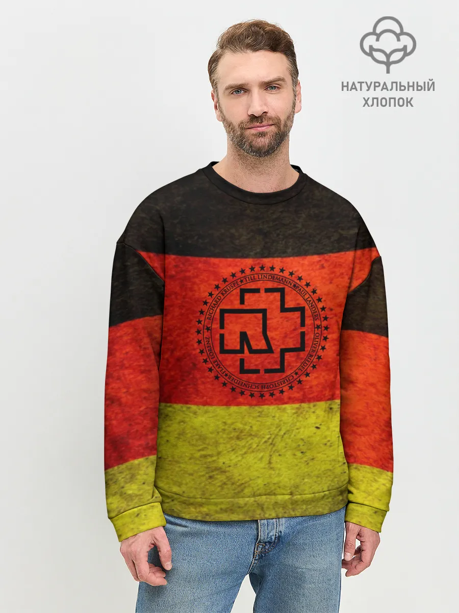 Мужской свитшот базовый / Rammstein