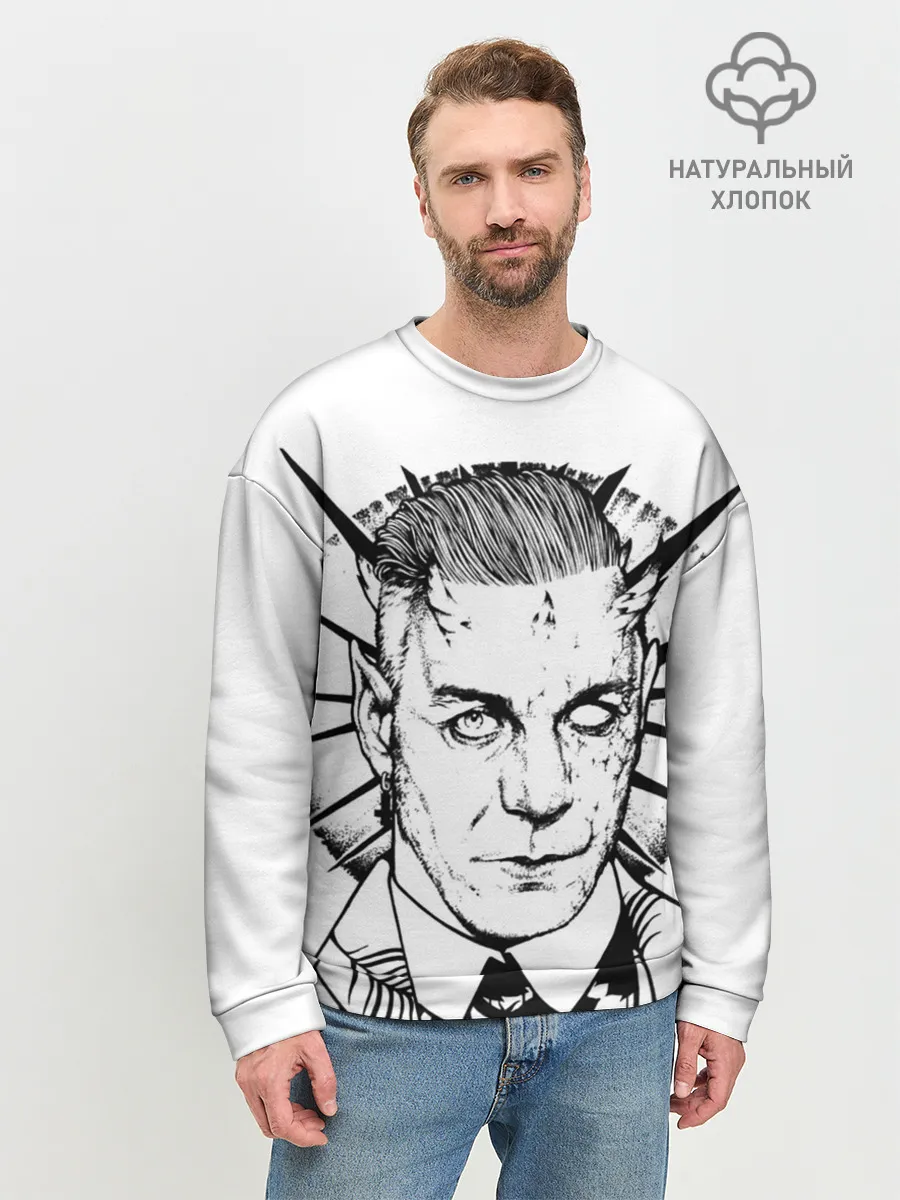 Мужской свитшот базовый / Rammstein
