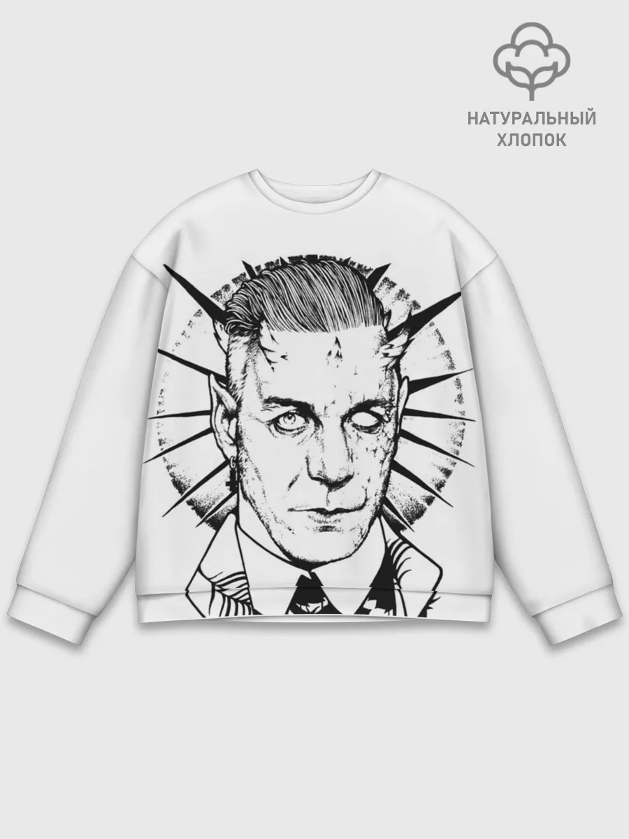 Мужской свитшот базовый / Rammstein