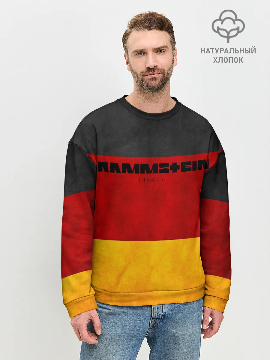 Мужской свитшот базовый / Rammstein