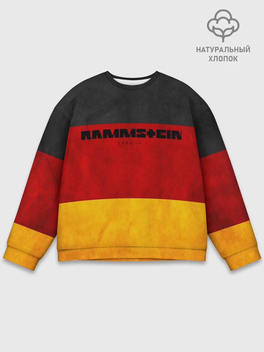 Мужской свитшот базовый / Rammstein