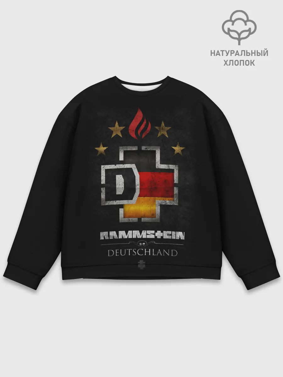 Мужской свитшот базовый / Rammstein