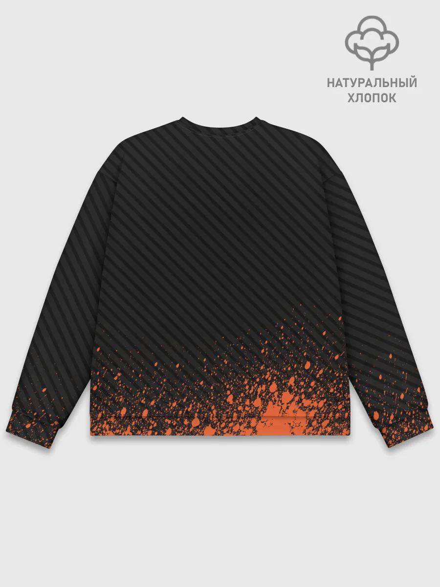 Мужской свитшот базовый / Cyberpunk 2077