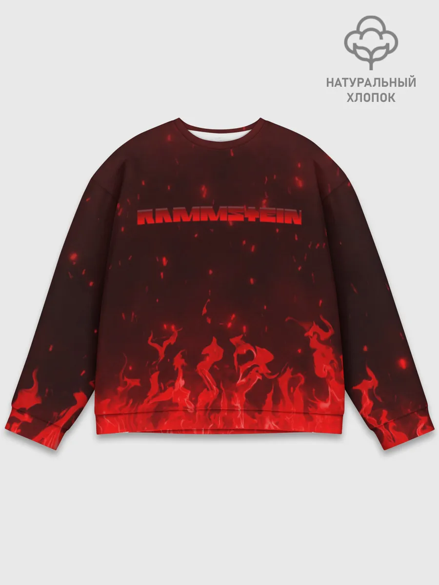 Мужской свитшот базовый / Rammstein