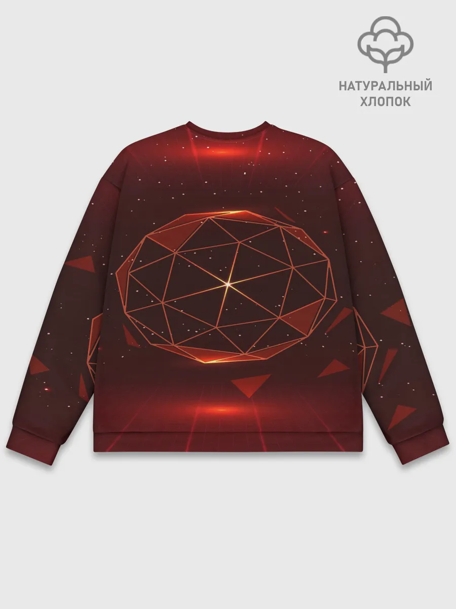 Мужской свитшот базовый / Doom Enternal