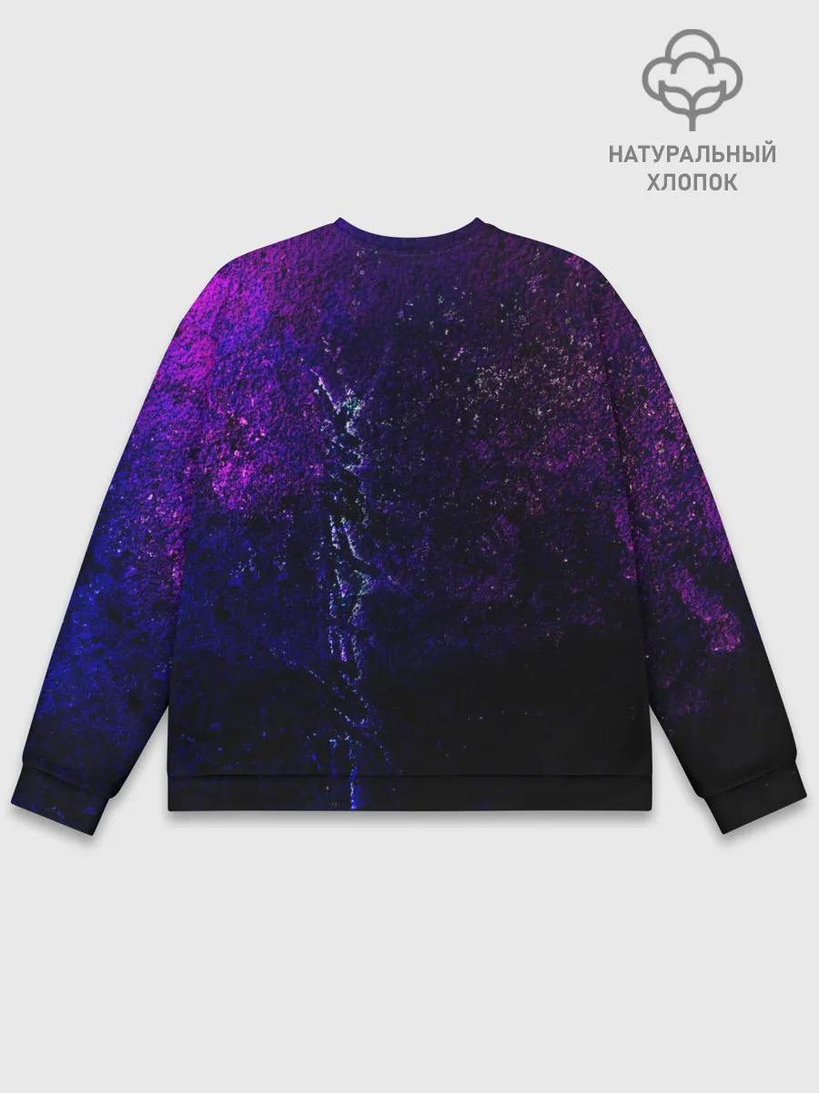 Мужской свитшот базовый / Cyberpunk 2077