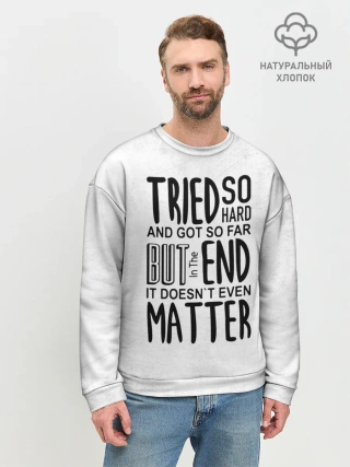 Мужской свитшот базовый / Linkin Park - The end