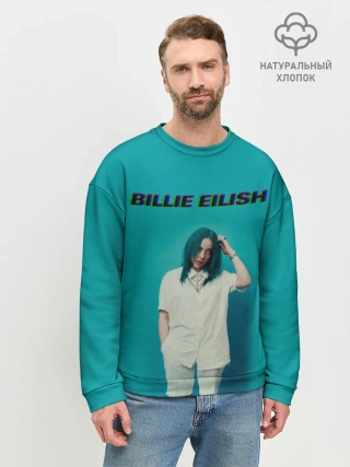 Мужской свитшот базовый / Billie Eilish