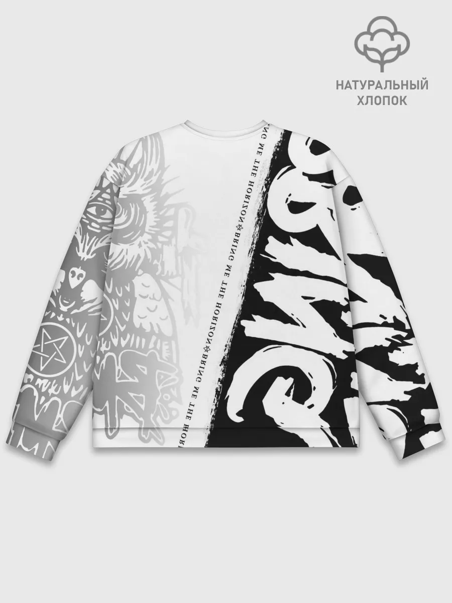 Мужской свитшот базовый / Bring Me the Horizon