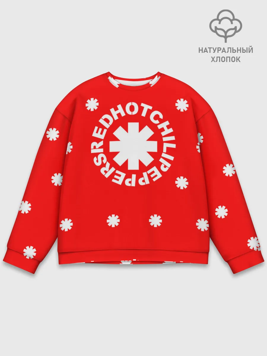 Мужской свитшот базовый / RED HOT CHILI PEPPERS