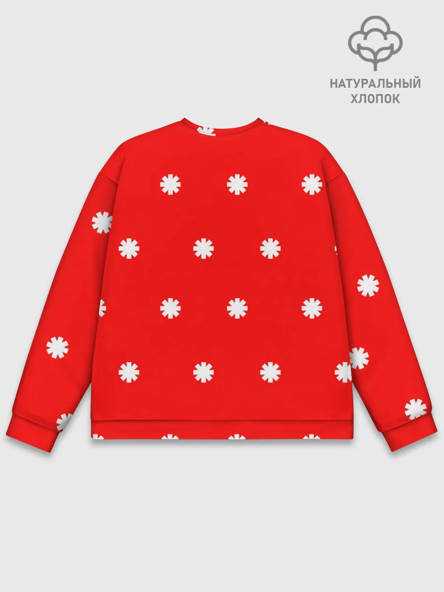 Мужской свитшот базовый / RED HOT CHILI PEPPERS