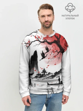 Мужской свитшот базовый / ЯПОНСКАЯ МЕЧТА | JAPAN DREAM
