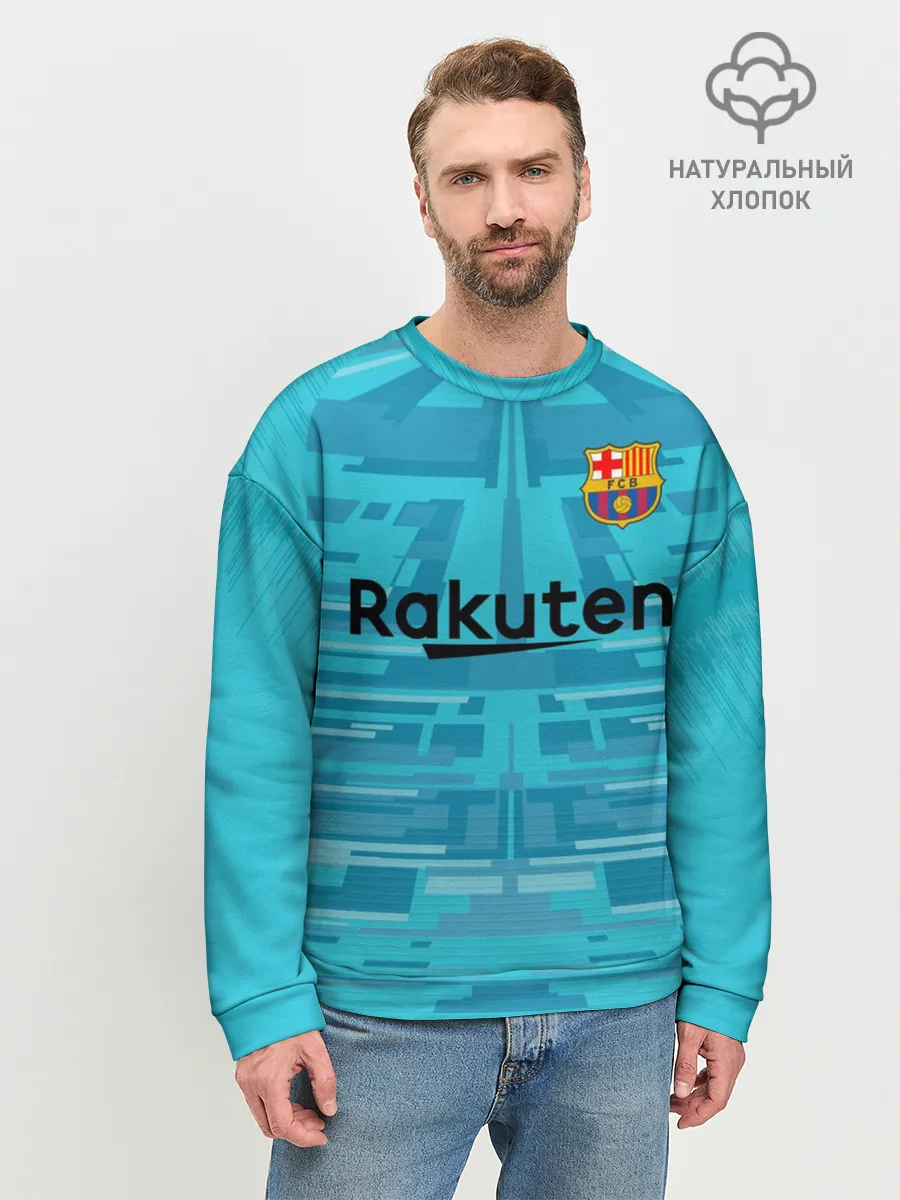 Мужской свитшот базовый / Ter Stegen Gk 19-20