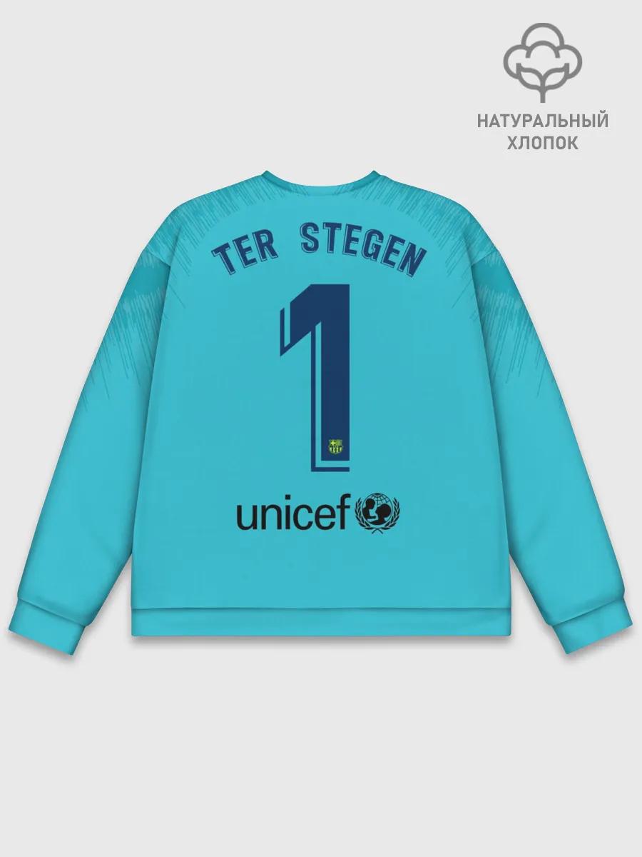 Мужской свитшот базовый / Ter Stegen Gk 19-20