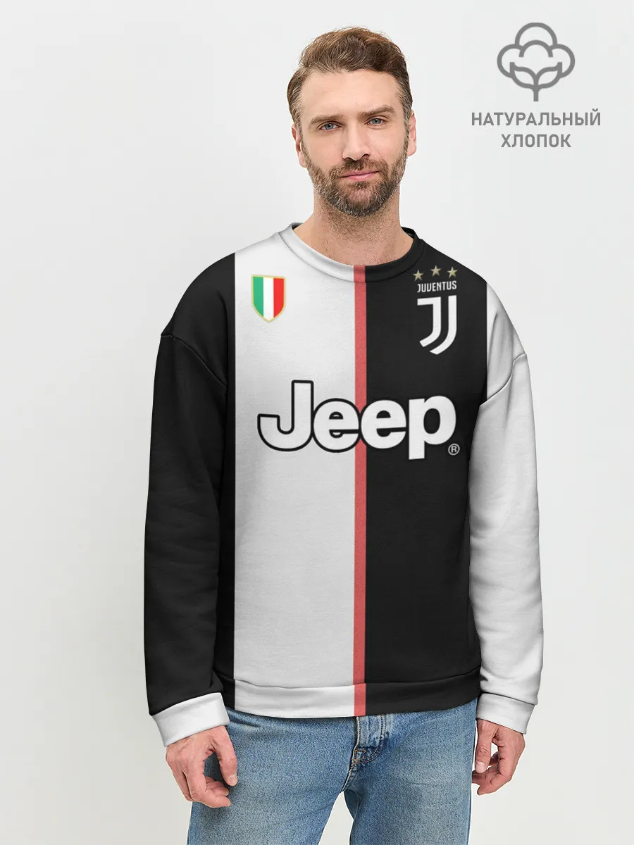 Мужской свитшот базовый / Dybala home 19-20