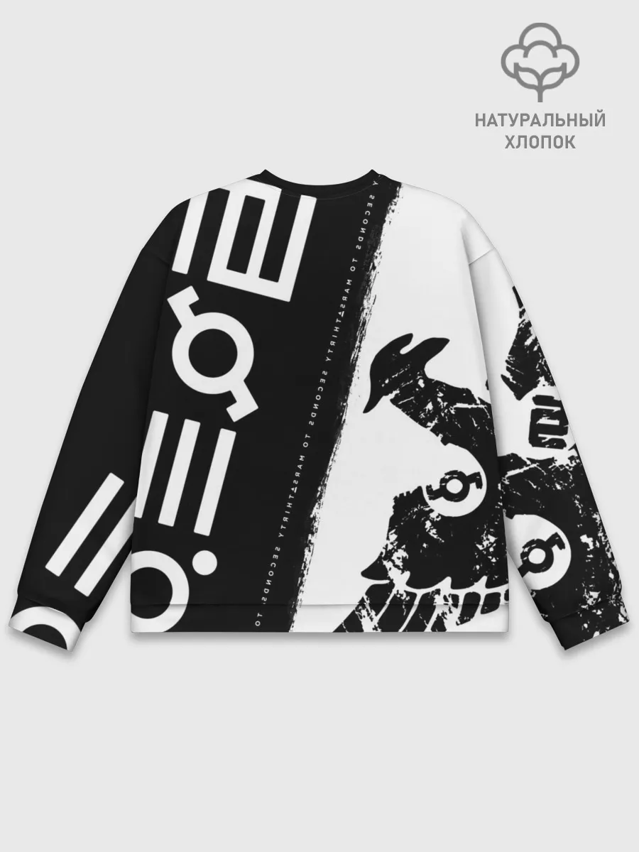 Мужской свитшот базовый / 30 Seconds to Mars