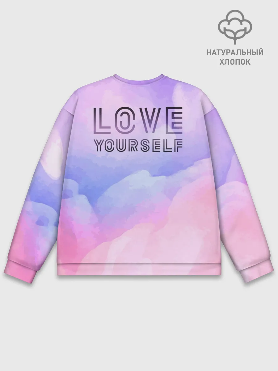 Мужской свитшот базовый / BTS