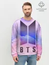 Мужской свитшот базовый / BTS