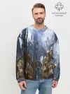 Мужской свитшот базовый / Древний город