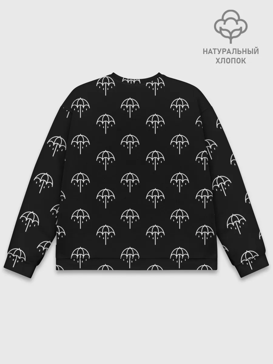 Мужской свитшот базовый / BRING ME THE HORIZON