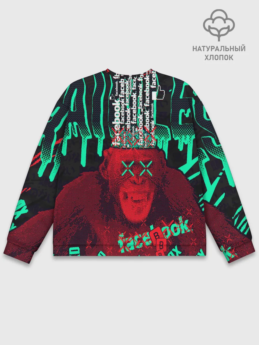 Мужской свитшот базовый / DED SEC