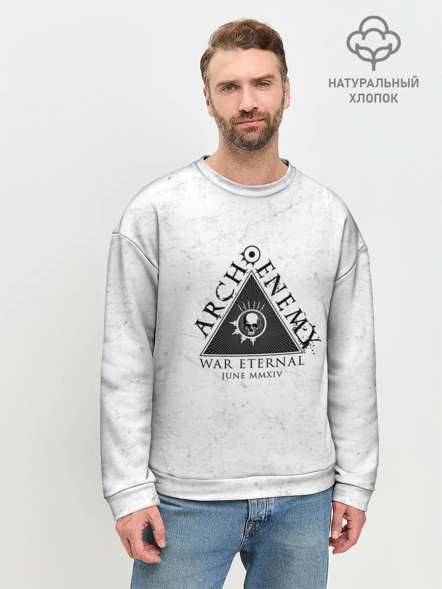 Мужской свитшот базовый / Arch Enemy