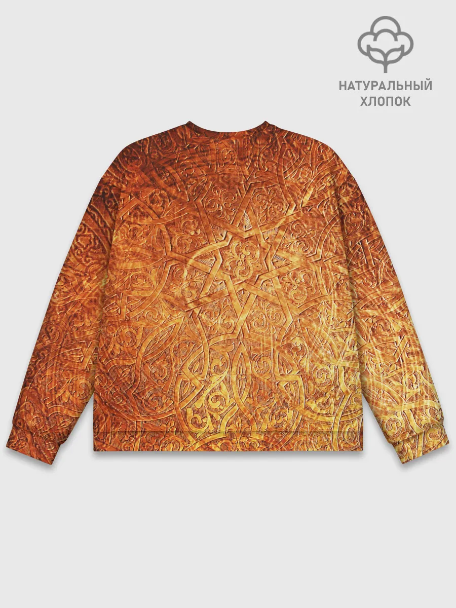 Мужской свитшот базовый / Кельтские узоры