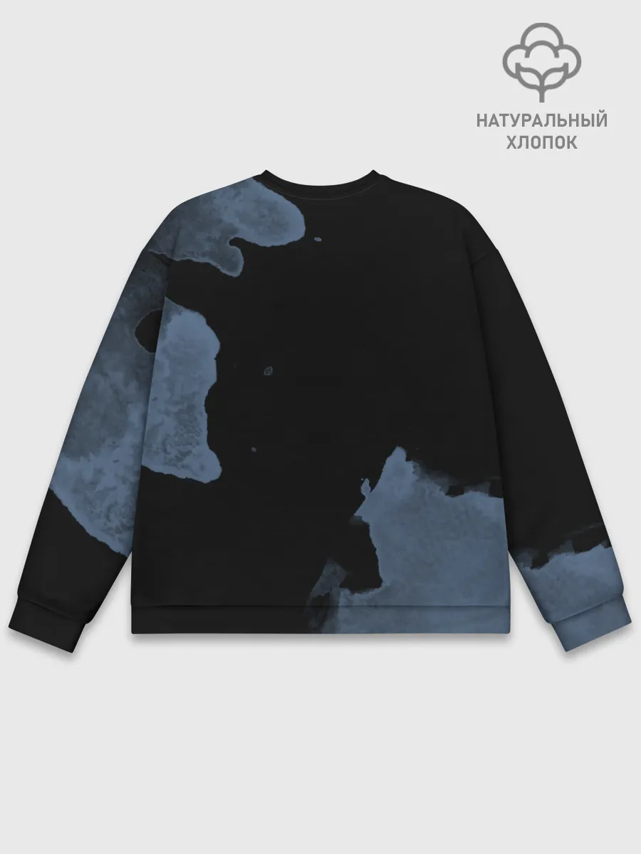 Мужской свитшот базовый / WHITESNAKE