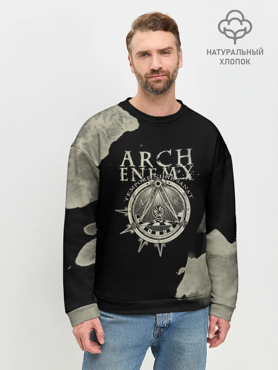 Мужской свитшот базовый / Arch Enemy