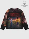 Мужской свитшот базовый / STRANGER THINGS