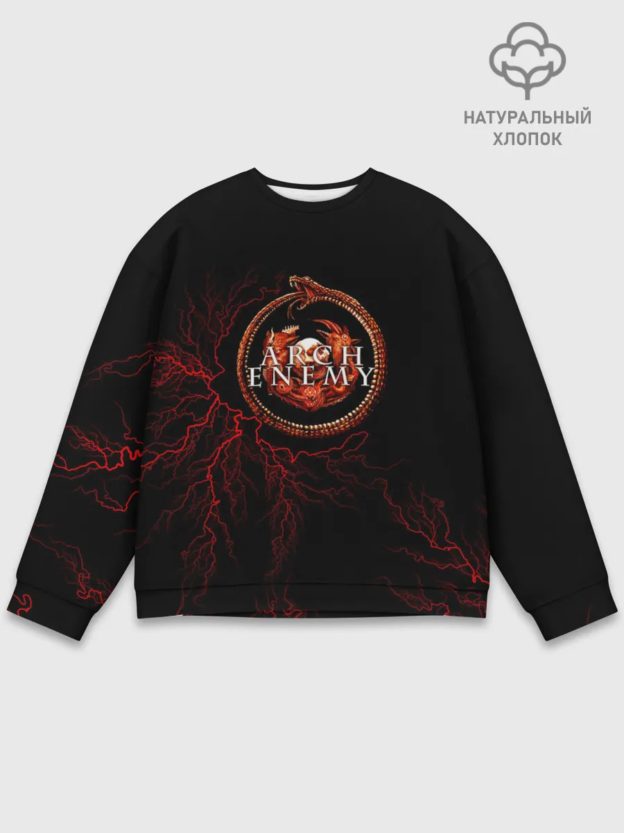 Мужской свитшот базовый / Arch Enemy