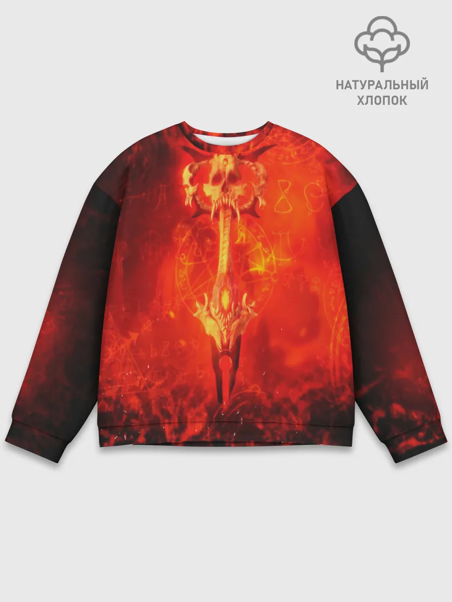 Мужской свитшот базовый / DOOM