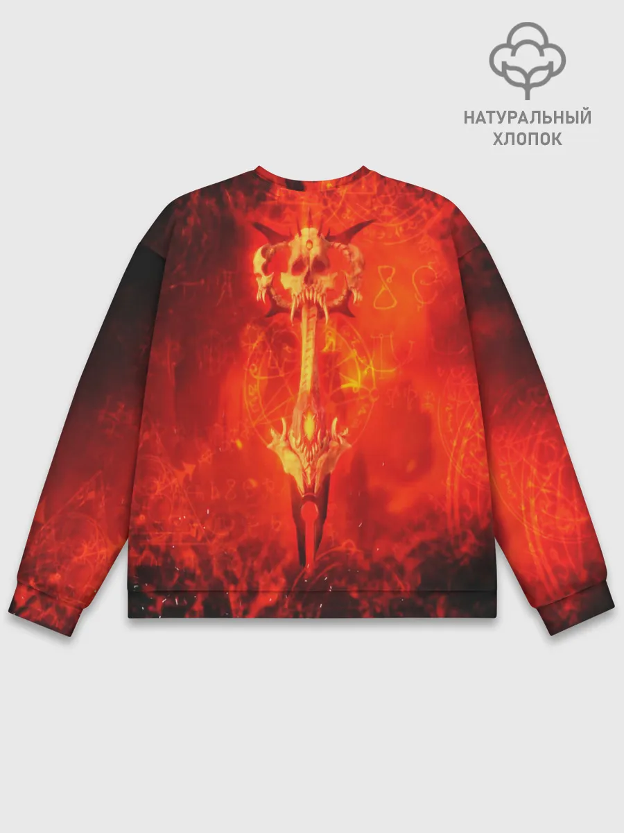 Мужской свитшот базовый / DOOM