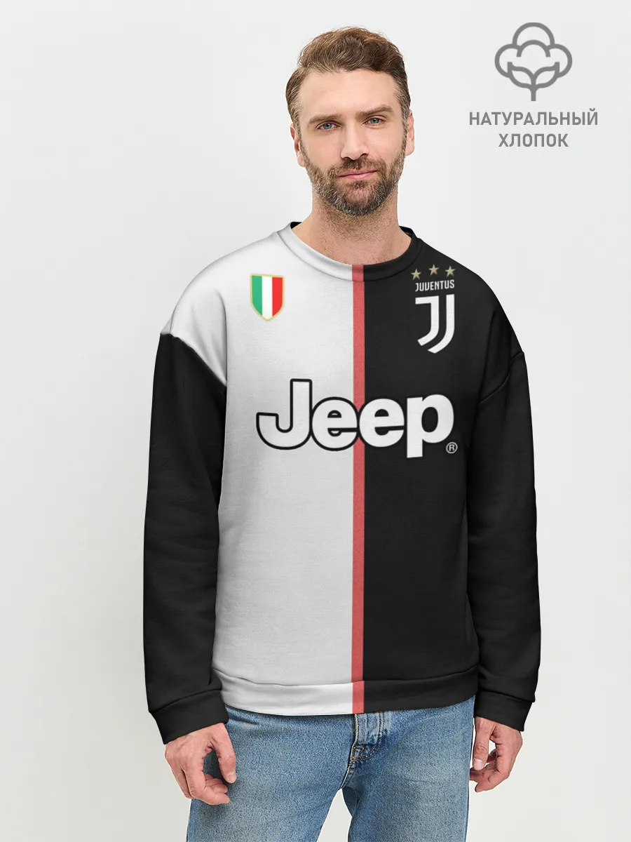 Мужской свитшот базовый / Де Лигт домашняя 2020