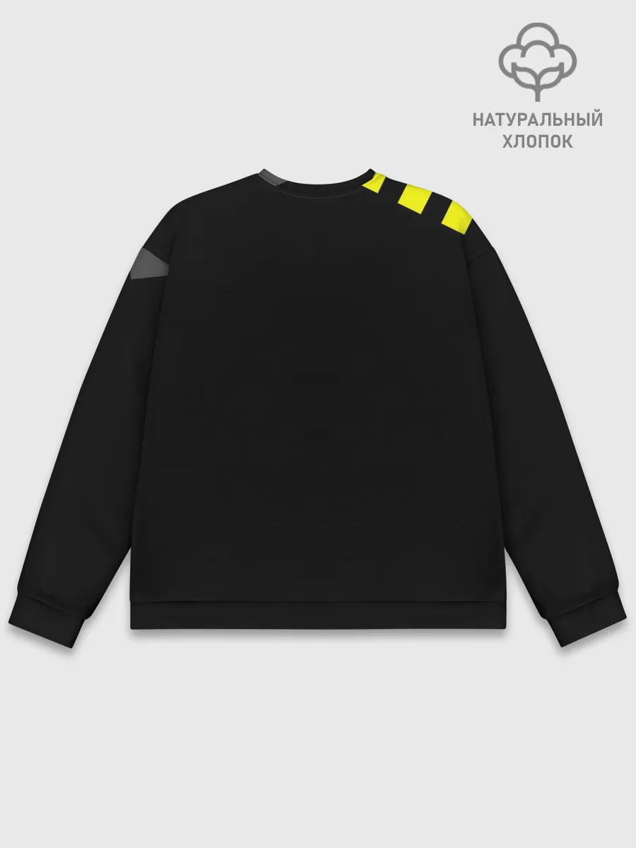 Мужской свитшот базовый / Manchester City away 19-20