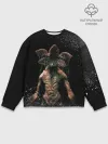 Мужской свитшот базовый / Stranger Things - Demogorgon