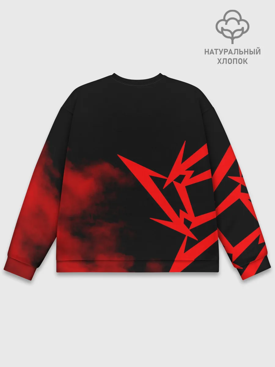 Мужской свитшот базовый / Metallica