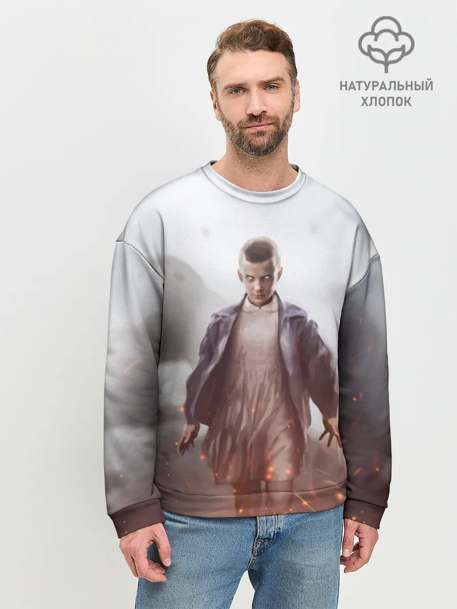Мужской свитшот базовый / STRANGER THINGS - 011