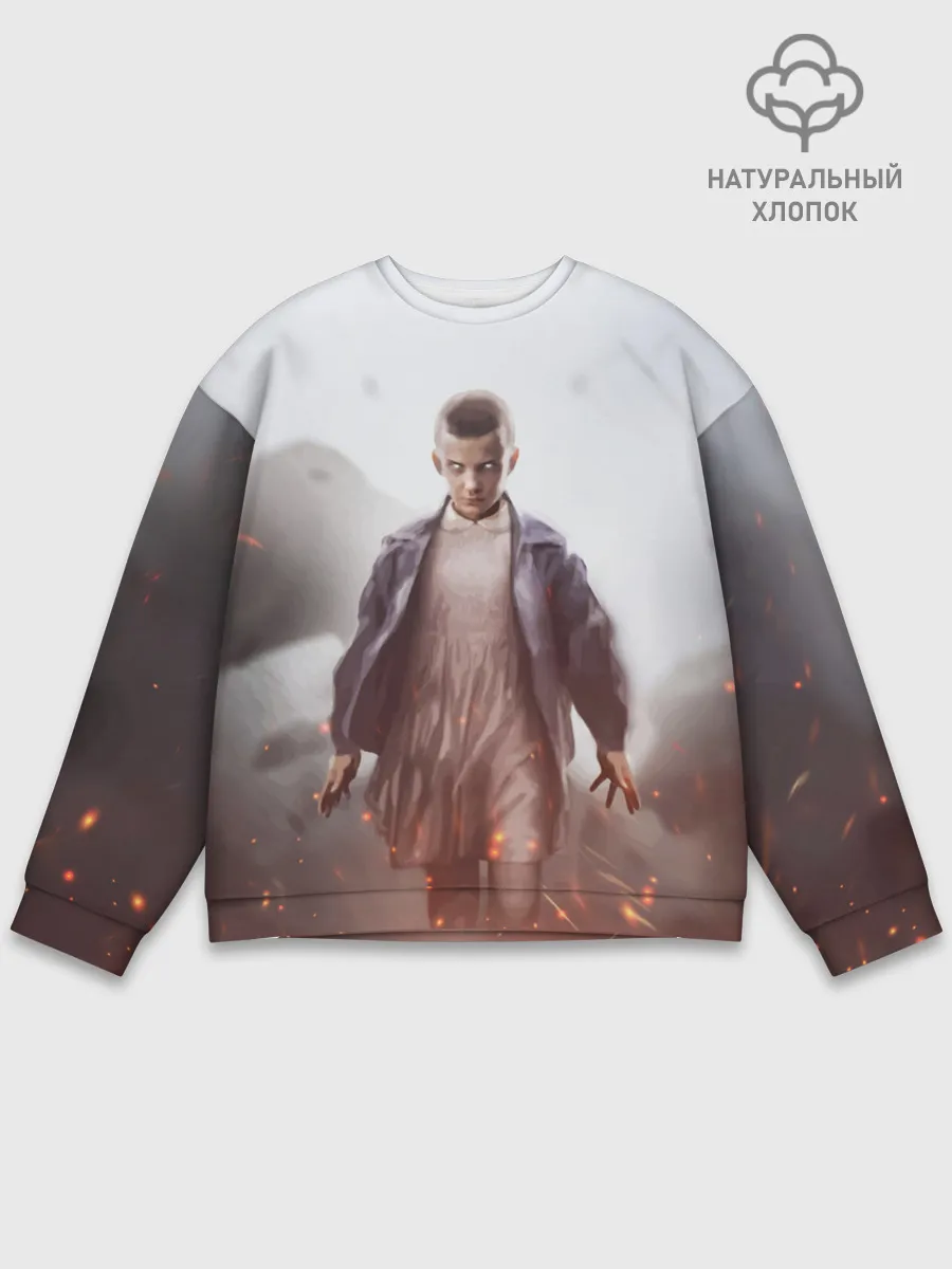 Мужской свитшот базовый / STRANGER THINGS - 011