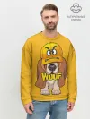 Мужской свитшот базовый / Woof