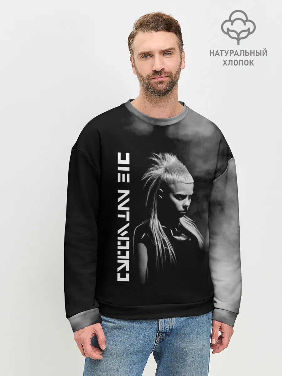 Мужской свитшот базовый / Die Antwoord