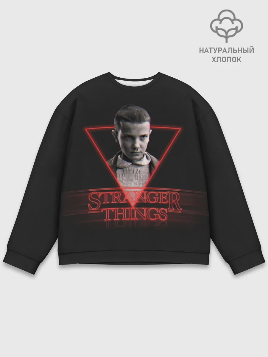Мужской свитшот базовый / STRANGER THINGS