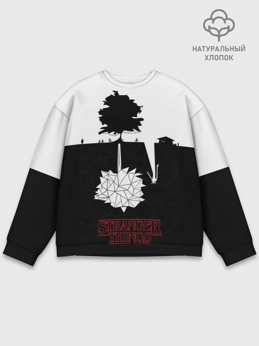 Мужской свитшот базовый / STRANGER THINGS