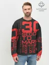 Мужской свитшот базовый / 30 SECONDS TO MARS