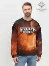 Мужской свитшот базовый / STRANGER THINGS